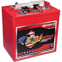US Battery US125CS T-125 6V 240Ah Flooded Lead Acid GC2 Deep Cycle Battery x 2