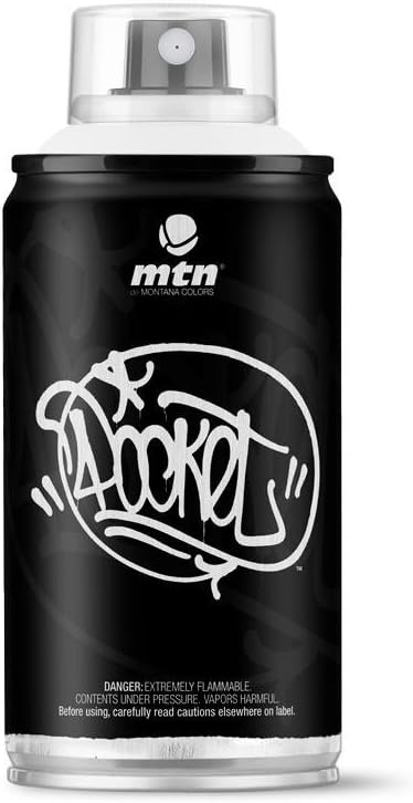 MTN Pocket Spray Paint - RV9010 White