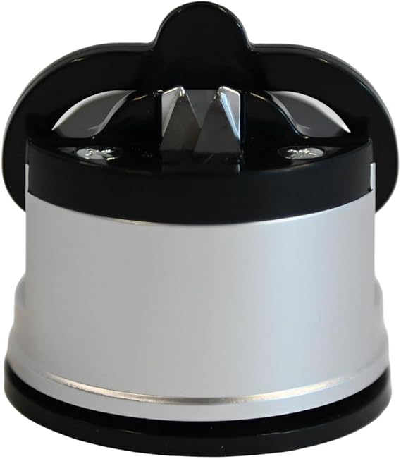 Armo® Knife Sharpener Hands Free Safety Power Grip Kitchen Chef Knife Knives Sharpener Tool