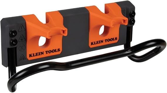 Klein Tools BC508S Utility Bar Storage Module, Optional S-Hooks Secure Module to Utility Aerial Buckets