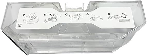 Original Dust Box, Dustbin,Compatible For Roborock QV 35A / QV 35S, Robot Vacuum Cleaner Accessories