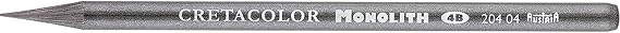 CRETACOLOR Monolith Woodless Graphite Pencil, 4B