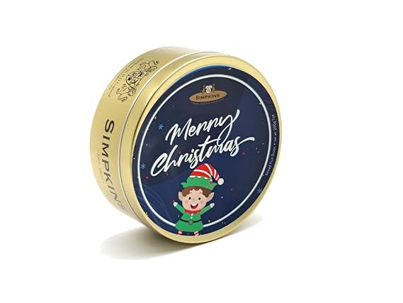 Simpkins Merry Christmas Mixed Fruit Drops 200g