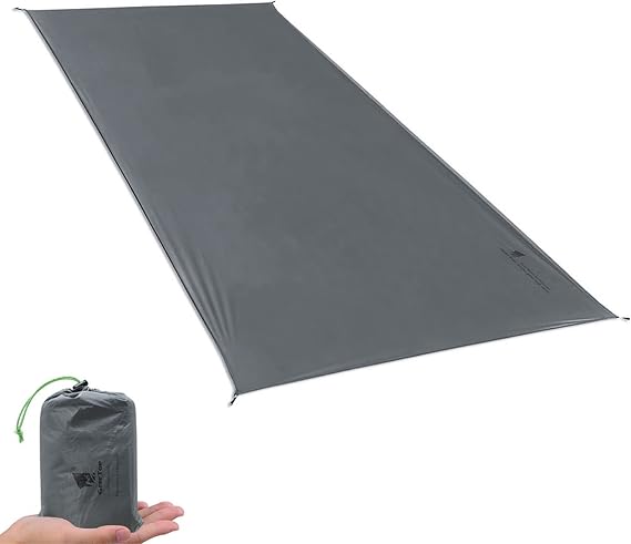 GEERTOP Portable Waterproof Tent Footprints Lightweight Camping Tent Ground Sheet Mat Sunshade Shelter for Outdoor Backpacking Hiking Picnic Travel