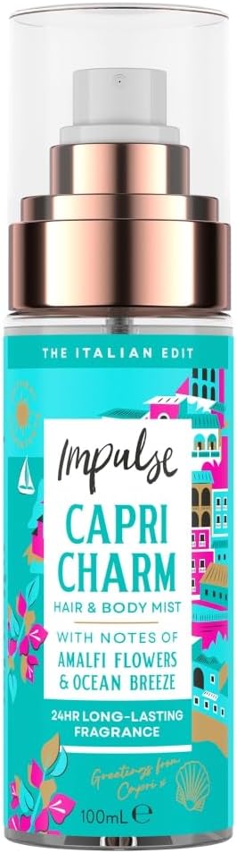 Impulse Italian Edit Roma Rossa Mist 100ml