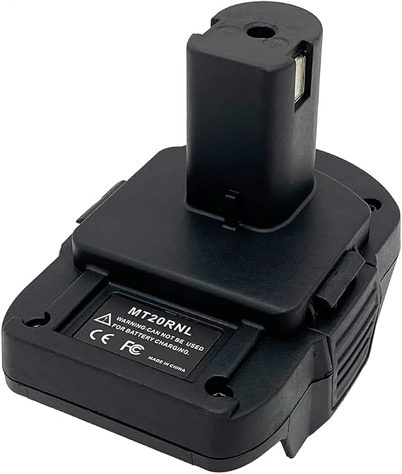 Battery Adapter for Makita 18V to Ryobi 18V One+ Lithium-Ion Cordless Tool | Compatible with Makita 18V Lithium Battery BL1860B BL1850B BL1840 BL1830B BL1815, Convert to for Ryobi 18V Battery P102 P108
