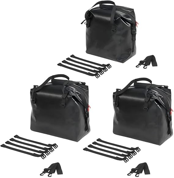 Motorbike Saddle Bags For BMW R 1300 GSA R1300 GS R1300GS R 1300GS Adventure R 1300 GS ADV 2024 Motorcycle Accessories Aluminium Case Liner Bag Luggage Box Inner Bags Motor Pannier Bag(Set Bagb)
