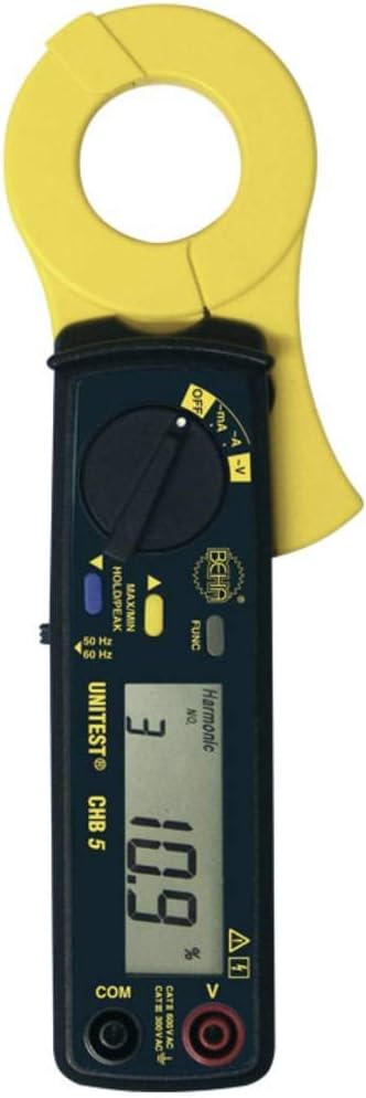 Beha-Amprobe Amprobe CHB 5 3313218 93570D Handheld Multimeter Digital II 600 V, CAT III 300 V Display (Counts):