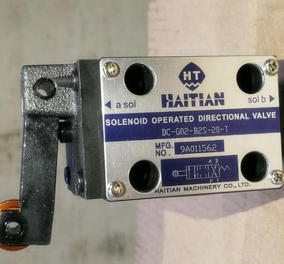 HAITIAN Hydraulic safety valve SOLENOID OPERATED DIRECTIONAL DC-G02-B2S-20-T HAITIAN MACHINERY CO LTD