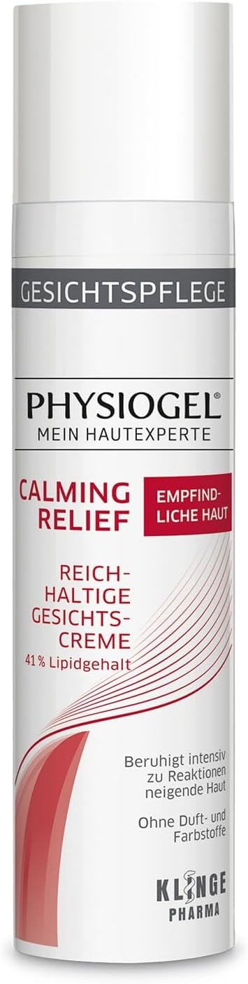 PHYSIOGEL Calming Relief Face Cream for Sensitive Skin 40 ml