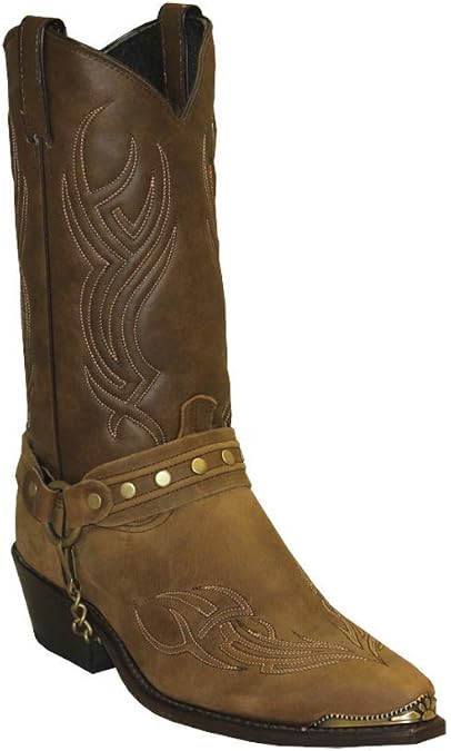 Abilene Sage Boots Men's Harness Boot, Brown