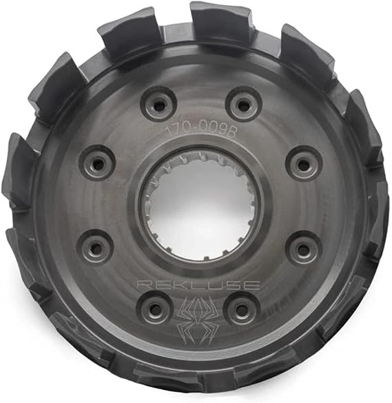 Rekluse Billet Clutch Basket for Yamaha YZ450F FX WR450F 2004-2019 RMS-4172, Black