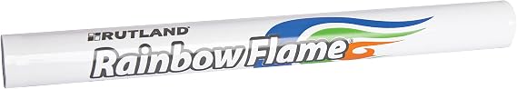 Rutland Rainbow Flame Stick Toss-in, Single Piece