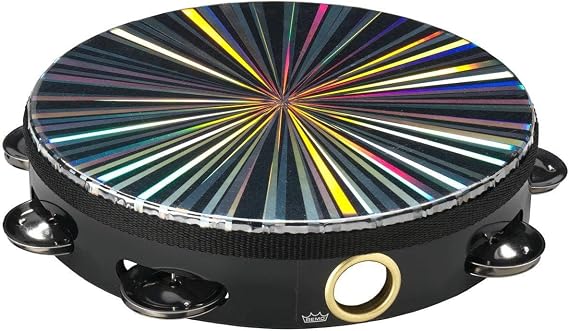 Remo TA-4108-48 Radiant Tambourine, 8"
