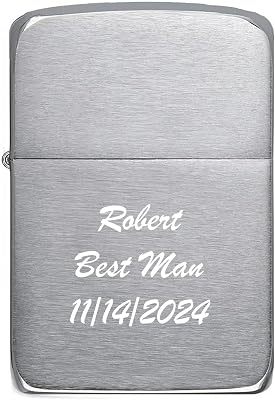 Customized Personalized ZIPPO Classic Windproof Oil Lighter Engraving 1941 Replica