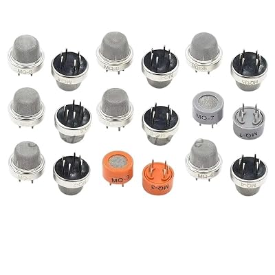 MQ-3B MQ-7B MQ-2 MQ-3 MQ-4 MQ-5 MQ-6 MQ-7 MQ-8 MQ-9 MQ-135 Detection Smoke Methane Liquefied Gas Sensor Module Probe New 2025 for Arrival High Reliable Electronic Component, Stable Performance