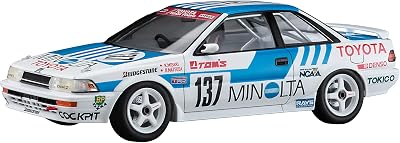 Hasegawa 124 Scale Corolla Levin AE92 1988 JTC - Plastic Model Building Kit # 20515