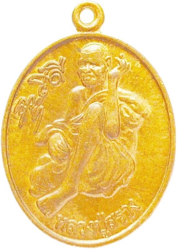 Thailand Buddha Amulet Collection Lp.sroung Buddha Wealth Good Luck Rich Safe Charm