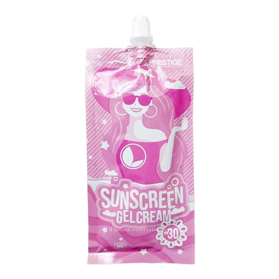 Prestige International Sunscreen Gel-Cream SPF 30, 50g