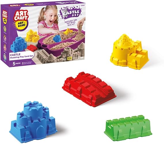 Art Craft Castle Sand Set 600 gr 03947