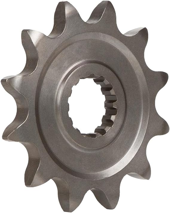 Renthal Steel Front Sprocket 13T Natural 257-520-13