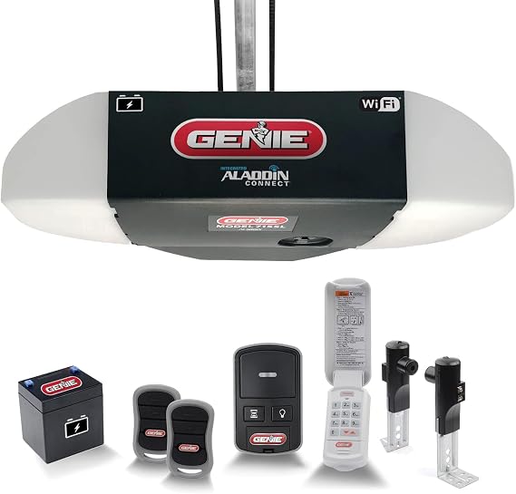 Genie 7155L LED Connect Garage Door Opener