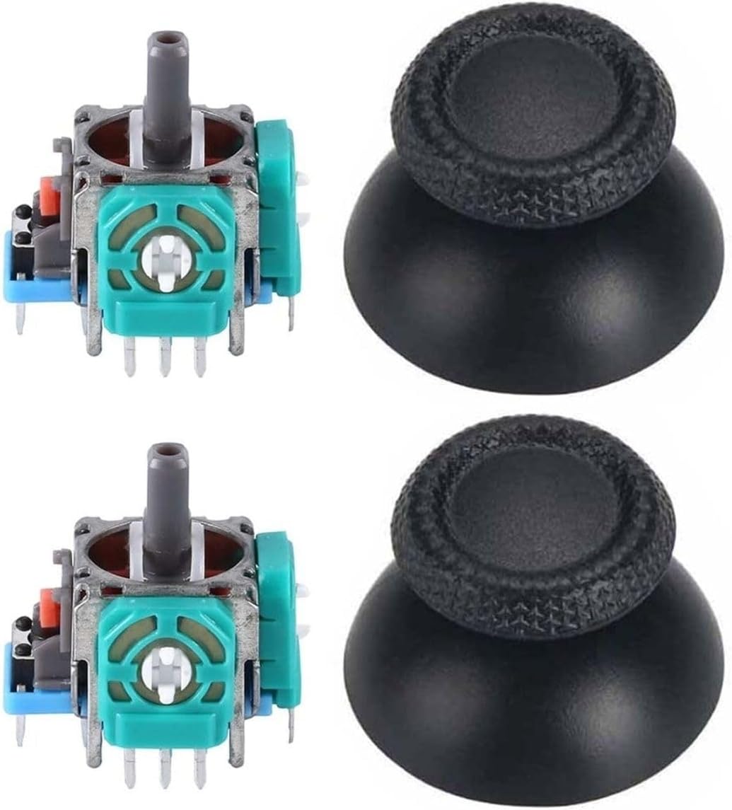 Ps5 Analog Engine And Knob Set 2+2 Playstation 5 Repair Ps5 Engine Arm Repair Set Spare Parts