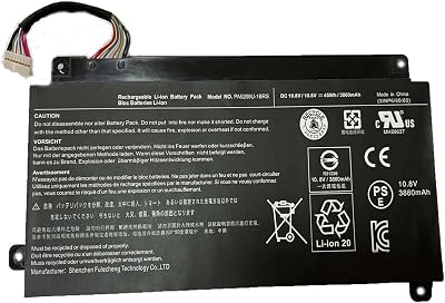 PA5208U-1BRS Replacement Laptop Battery for Toshiba Chromebook 2 CB30-B3121 Chromebook 2 CB35-B3330 Chromebook 2 CB35 Satellite E45w P55w P55w-c5208x Series