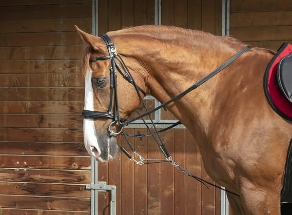 EKKIA Equestrian Gear Black NORT. PRO GOGUE W/PULLEY PO. BLK 306403102 306403102