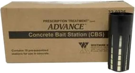 BASF Advance Termite Concrete Bait Stations - Case (18 Stations)