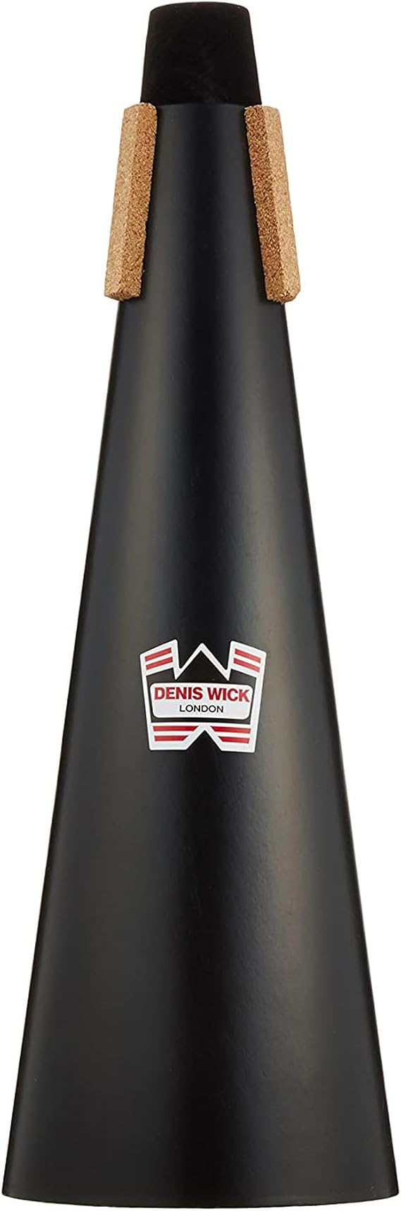 Denis Wick Synthetic Straight Mute for Trombone, 5572 - Warm Resonance and Even Response in All Registers - Trusted by Students and Professionals - Durable, Lightweight Build - 7.5 x 4 x 20 Inches