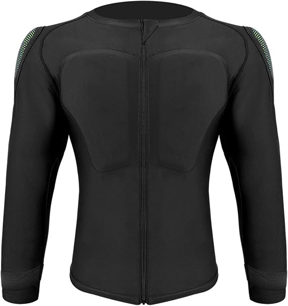 Motorcycle Armor Shirt, Riding Armour Jacket Protective Gear Body Jacket Breathable Full Sleeve Shirt