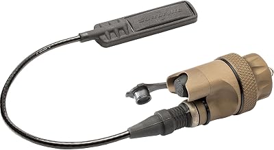 SureFire DS07 Waterproof Switch Assembly for Scout Light WeaponLights, Tan