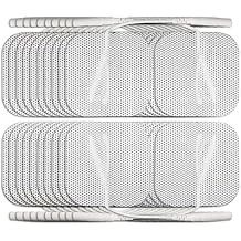 PurePulse TENS Electronic Pulse Massager Pads 10-Pack of Premium, Self-Adhesive Replacement Electrode Pads Compatible with PurePulse and Most Other TENS Units (Total of 40 Pads)