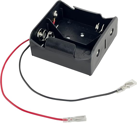 Durablow 3V DC Battery Pack, No Battery Included