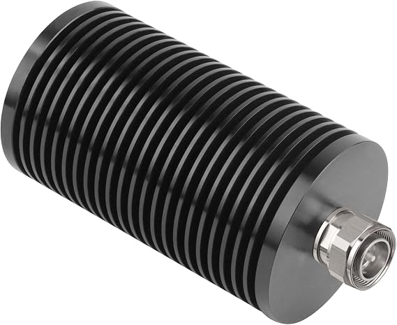 XRDS -RF 100W 4.3-10 Dummy Load, 50 Ohm 4.3-10 Mini DIN Male RF Dummy Load, 100W High-Power Terminator, Low VSWR, Wide Frequency Range 0-3 GHz for Telecom, Antennas, Testing