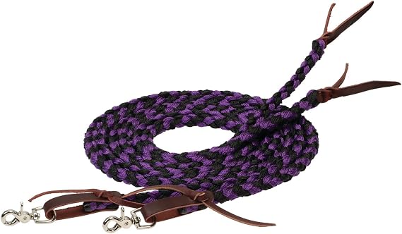Weaver Leather Braided Split Rein