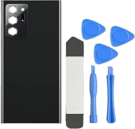 Note 20 Ultra Back Glass Cover Housing Door Replacement(Mystic Black)