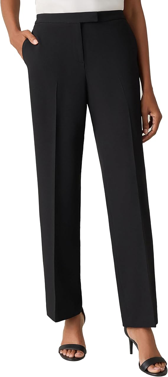 Kasper Women's Tab Front Pant