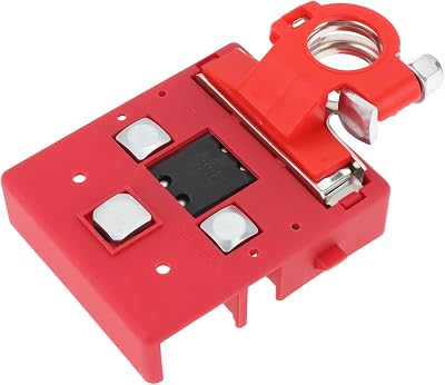 Car Modification Battery Clip 32V 400A Battery Terminal Connector 8200381281 Compatible with Renault Cenic II Megane II