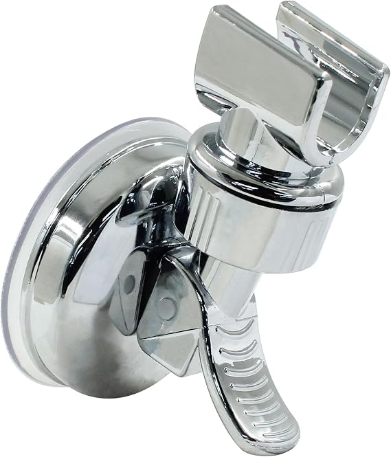 Adjustable Shower Head Holder, Silver