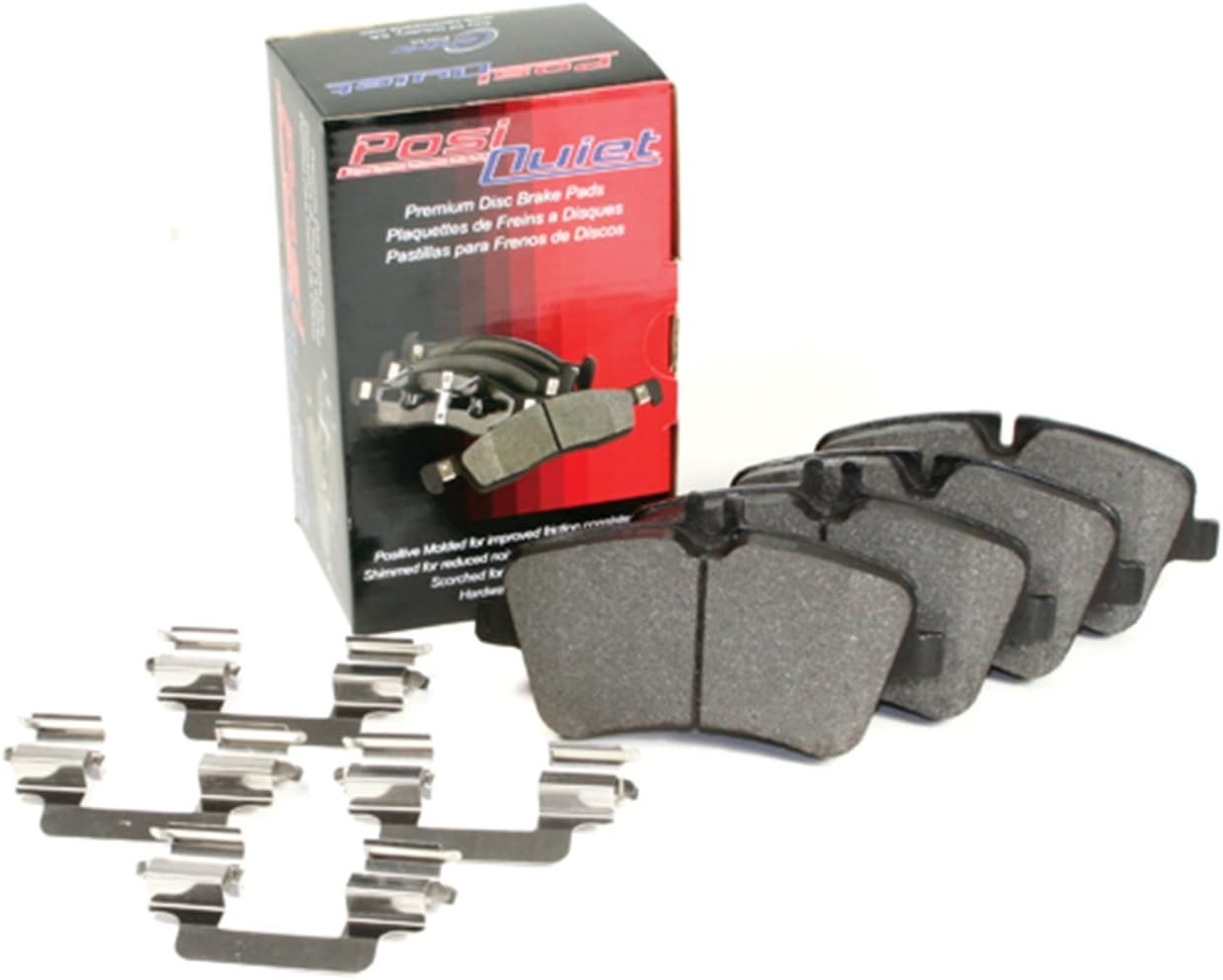 Centric VW PosiQuiet Semi Met Pad