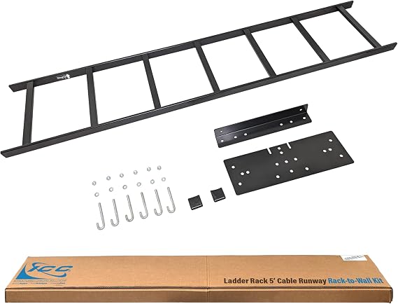 ICC ICCMSLRW05 5ft RUNWAY RACK TO WALL KIT