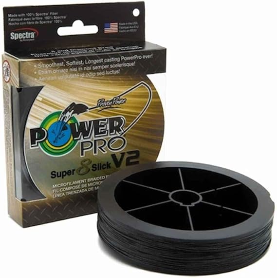 POWER PRO 31500100300X Super Slick V2 10lb 300yd Onyx