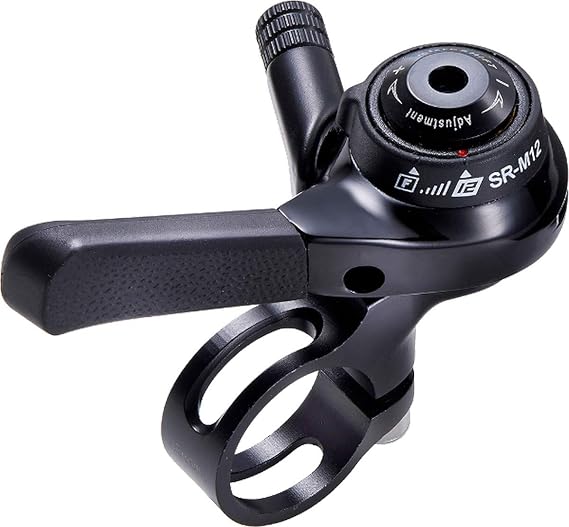 microSHIFT | Right Thumb Shifter | 12-Speed Mountain | SRAM Eagle Compatible
