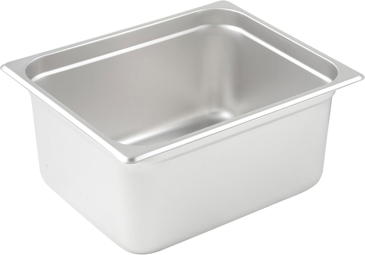 Winco SPJL-206 Anti-Jamming Steam Pan, Half-Size x 6-Inch, Standard Weight by Winco