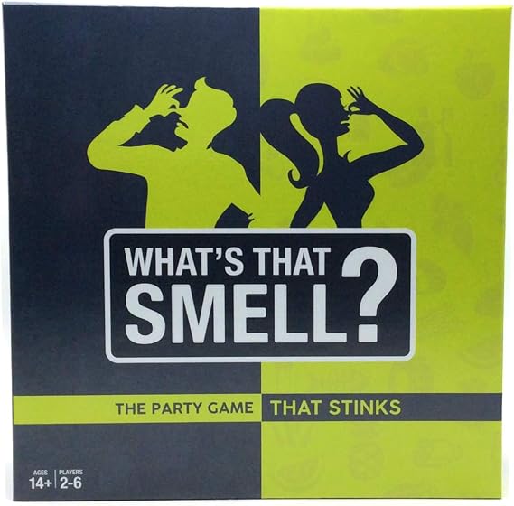 WowWee What's That Smell? The Party Game That Stinks - Scent Guessing Game For Adults & Families