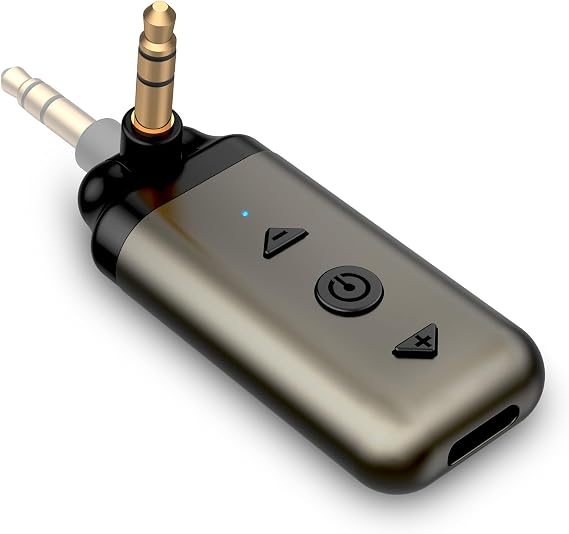 HVMLAK Air88 Bluetooth 6.0 AUX Car Adapter