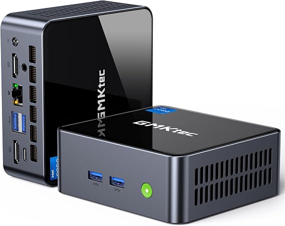 GMKtec M2 Pro S Mini PC Intel Core i7-1185G7 (Turbo 4.8 GHz) Intel Iris Xe