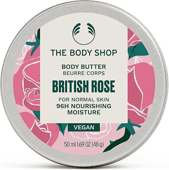 Body Butter BR Scent: British Rose 50 mL